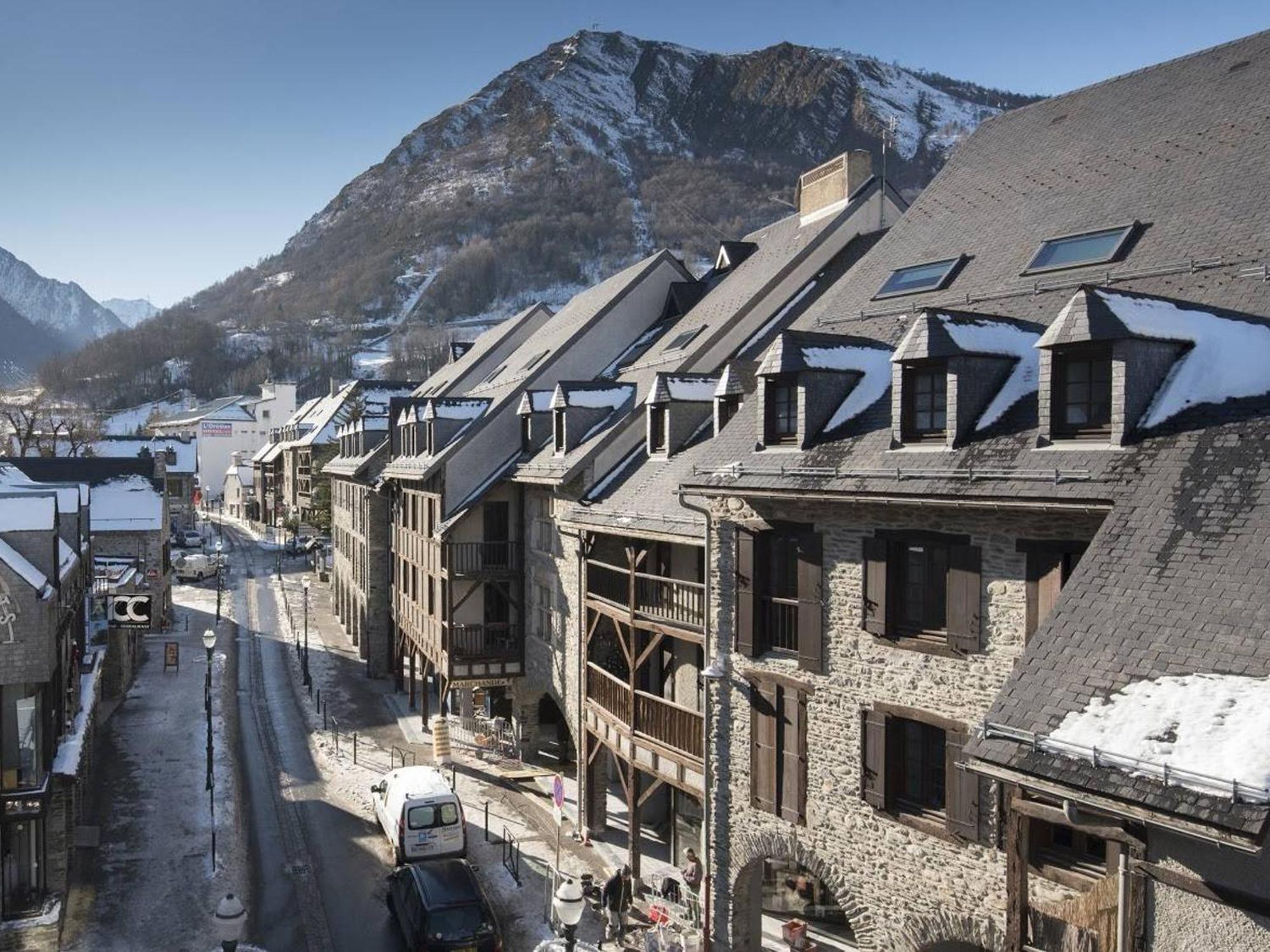 Grand Duplex Pour 8 A Saint-Lary Vill. Avec Balcon, Ascenseur Et Proximite Telepherique - Fr-1-296-314 外观 照片