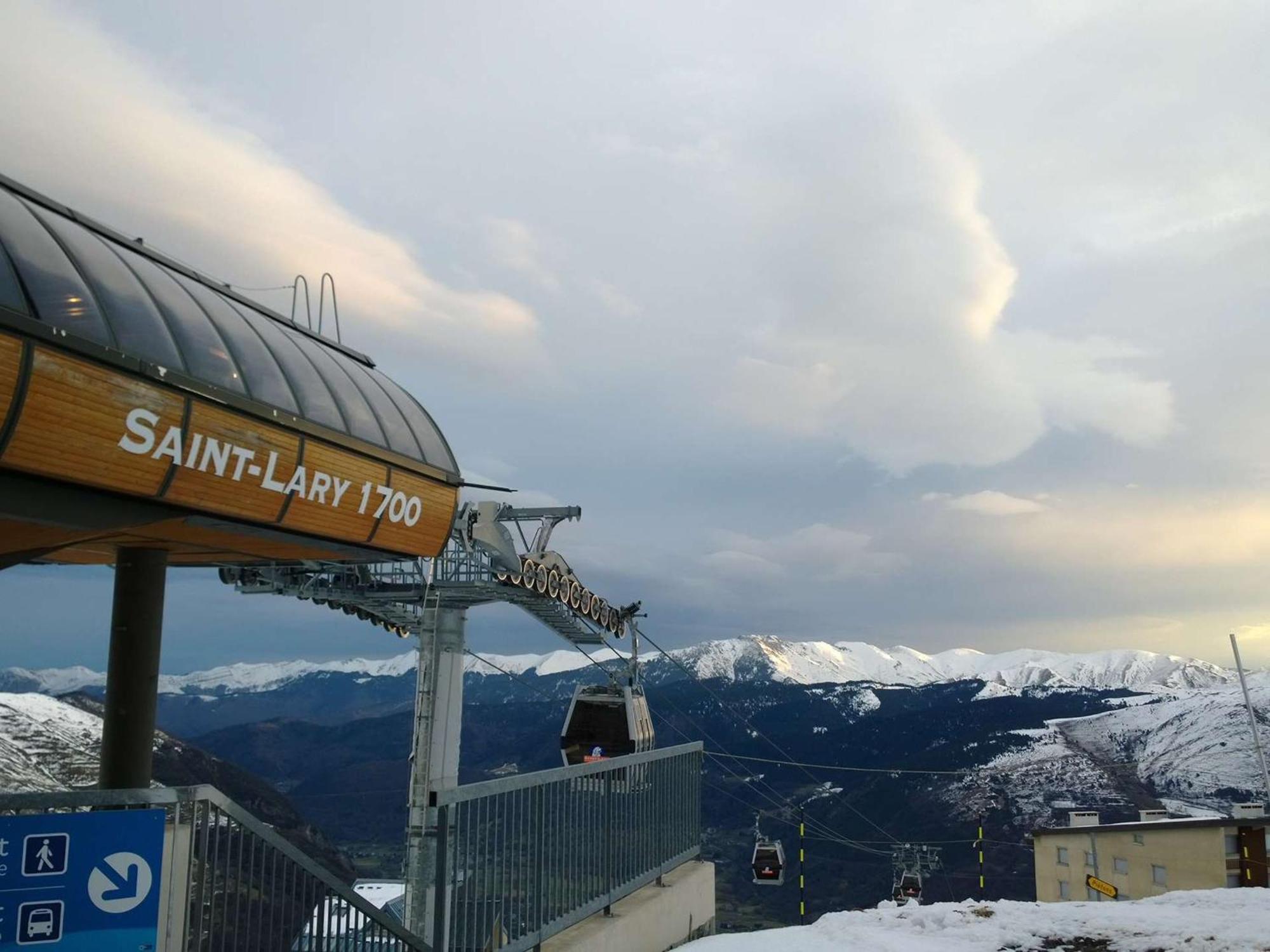 Grand Duplex Pour 8 A Saint-Lary Vill. Avec Balcon, Ascenseur Et Proximite Telepherique - Fr-1-296-314 外观 照片