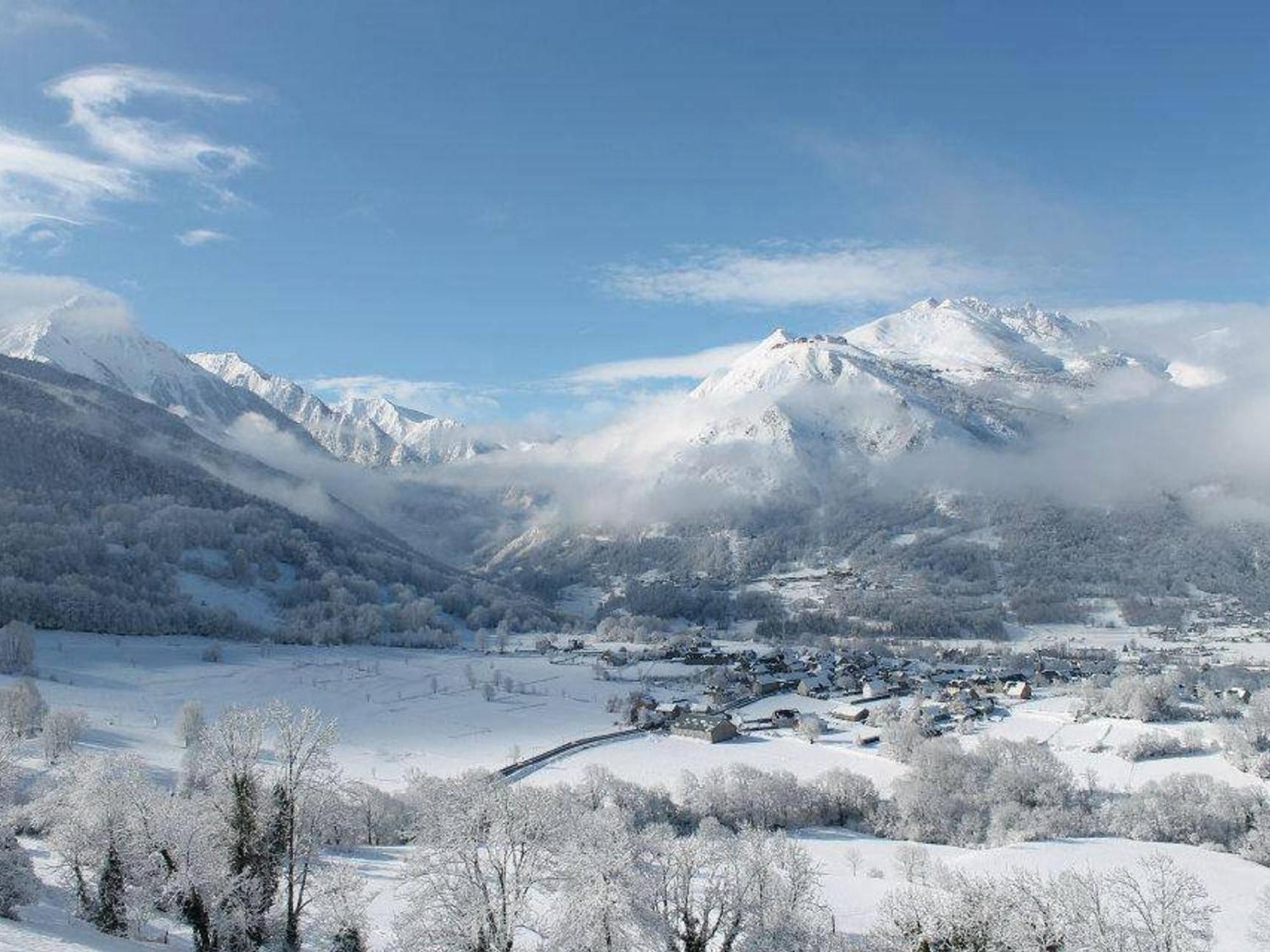 Grand Duplex Pour 8 A Saint-Lary Vill. Avec Balcon, Ascenseur Et Proximite Telepherique - Fr-1-296-314 外观 照片