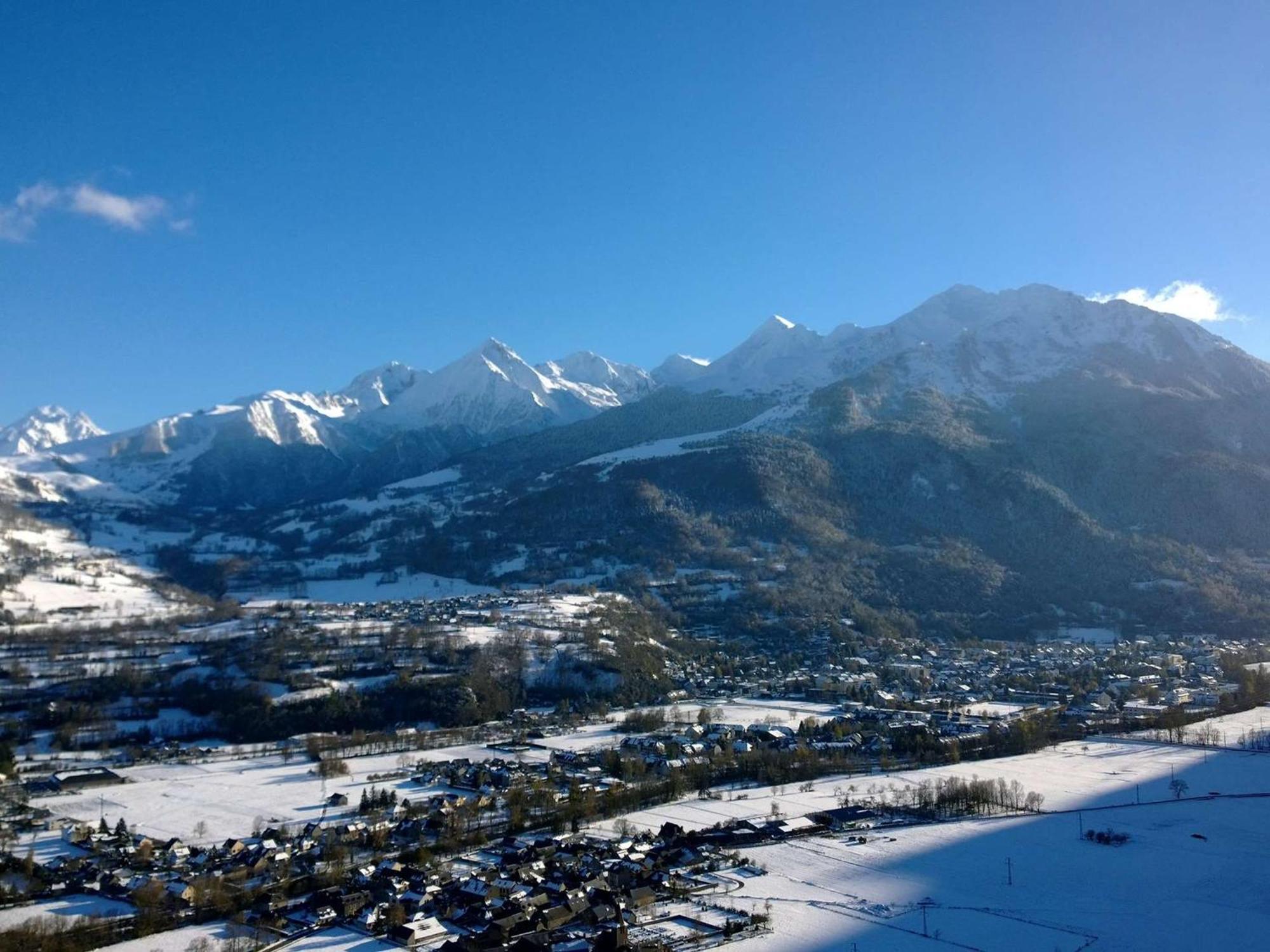 Grand Duplex Pour 8 A Saint-Lary Vill. Avec Balcon, Ascenseur Et Proximite Telepherique - Fr-1-296-314 外观 照片