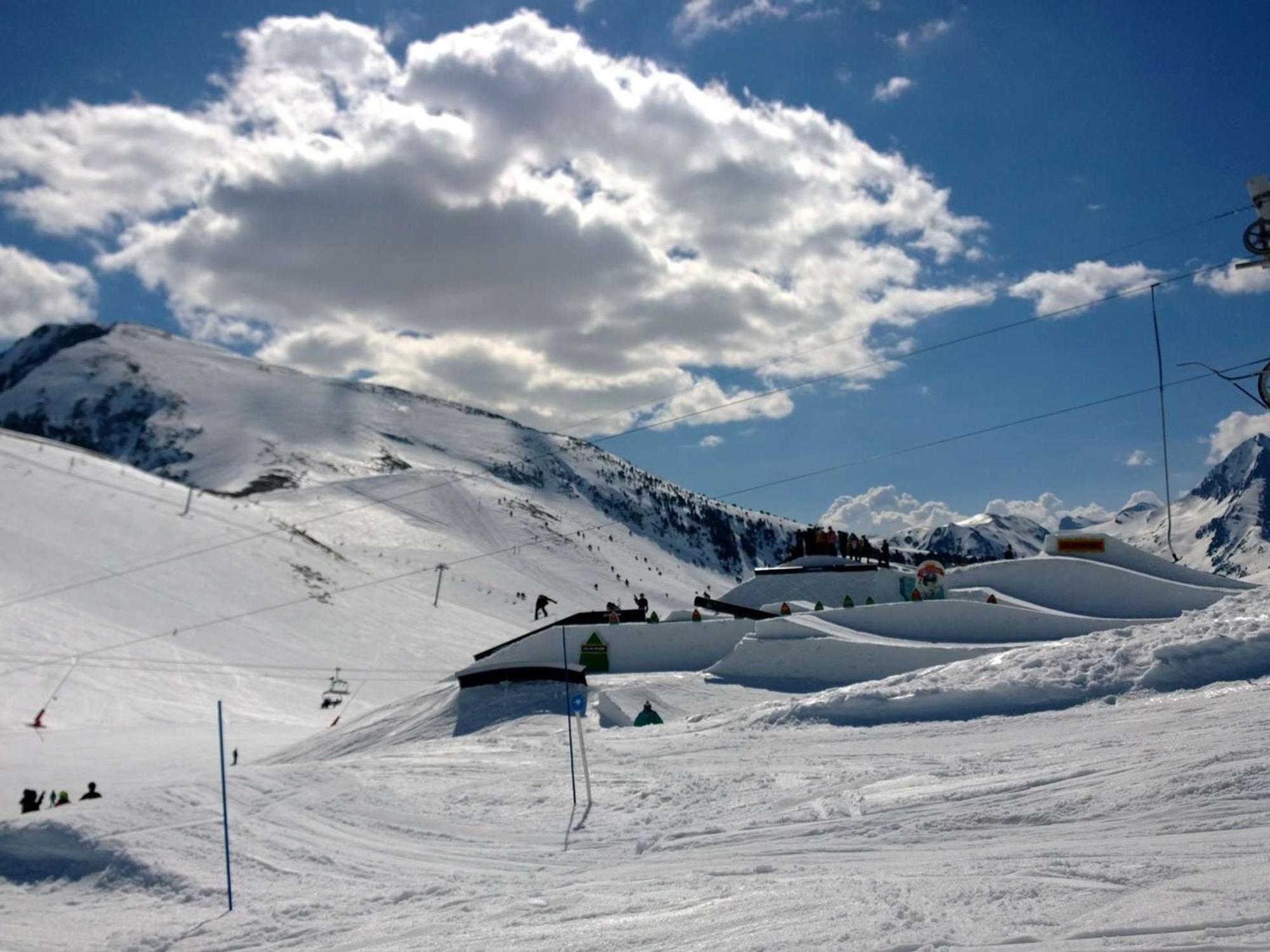 Grand Duplex Pour 8 A Saint-Lary Vill. Avec Balcon, Ascenseur Et Proximite Telepherique - Fr-1-296-314 外观 照片